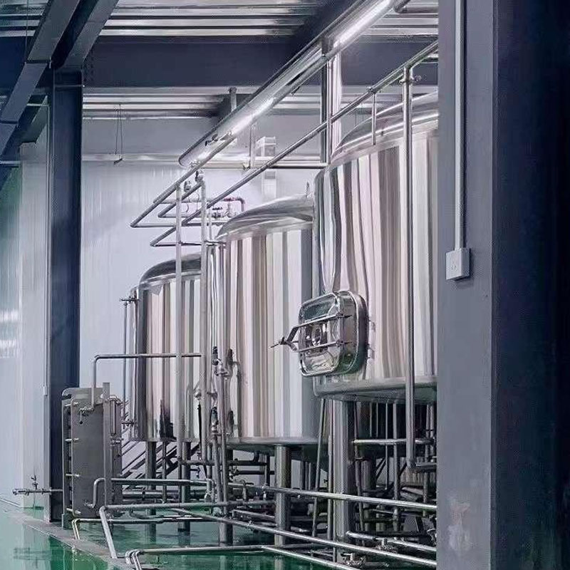 翁源精酿啤酒设备